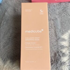 Medicube Collagen Night Wrapping Mask - Soft Peach

Write to me on Facebook